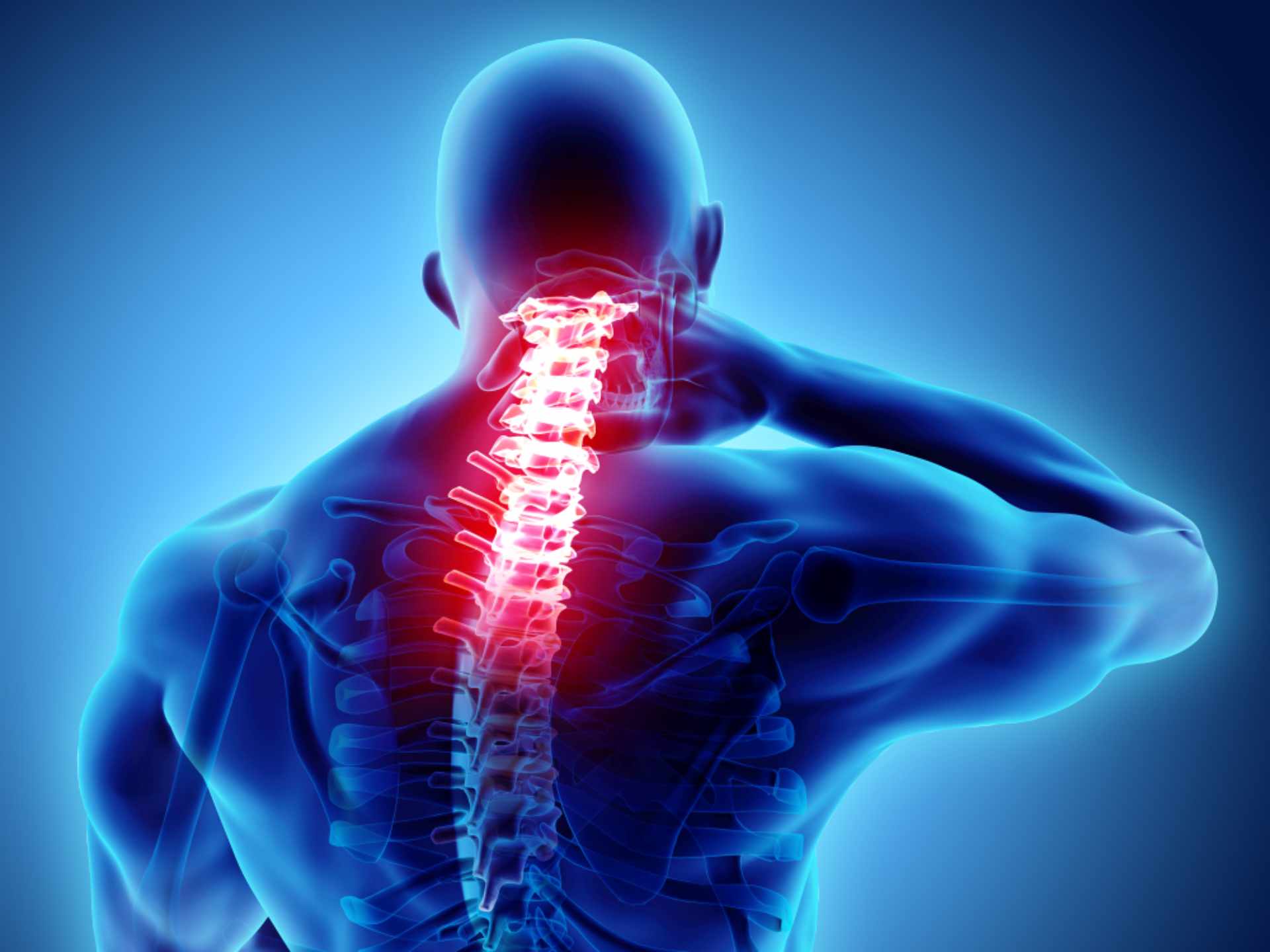 Neck pain and shoulder pain